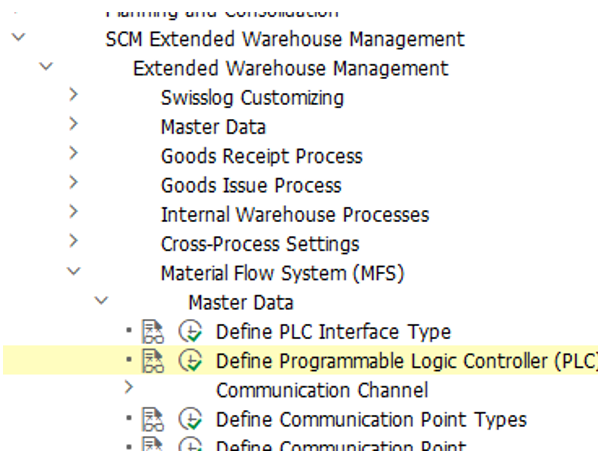 SAP EWM MFS PLC Integration_24